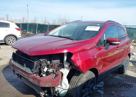 2020 Ford Ecosport Se z USA, uszkodzony, nr VIN MAJ3S2GE1LC348807